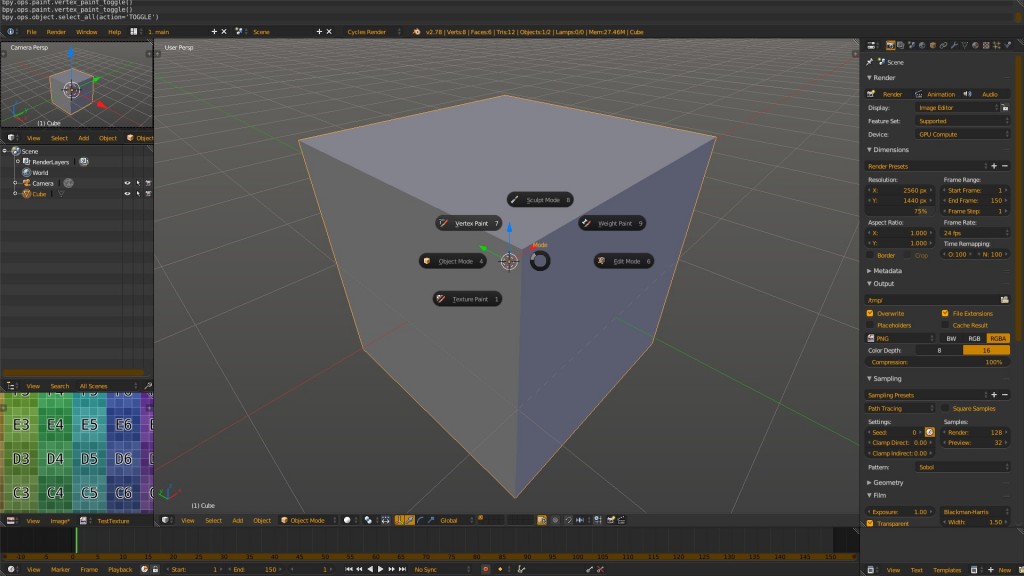 Material 3 in 1 (Vertex Color mask) preview image 6
